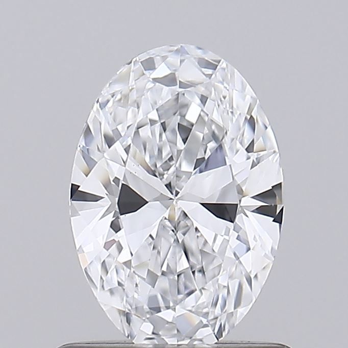 0.70 ct. oval Lab Grown Diamond front image