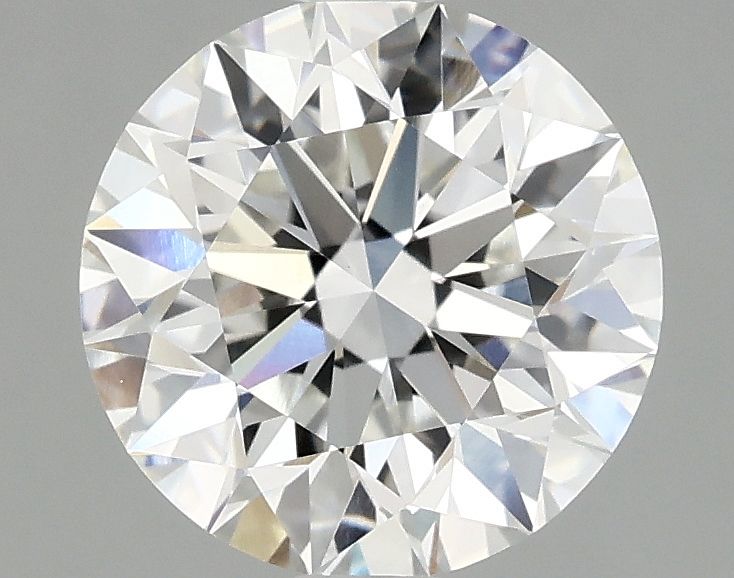 1.53 ct Round diamond
