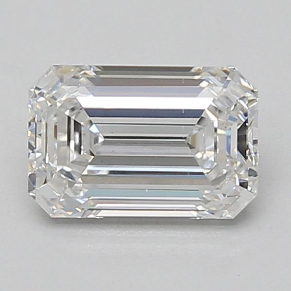 1.42 ct. emerald Lab Grown Diamond front image