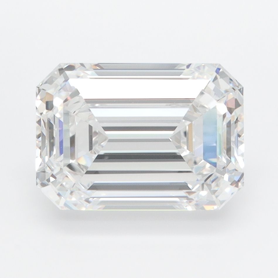 3.09 ct. emerald Lab Grown Diamond front image