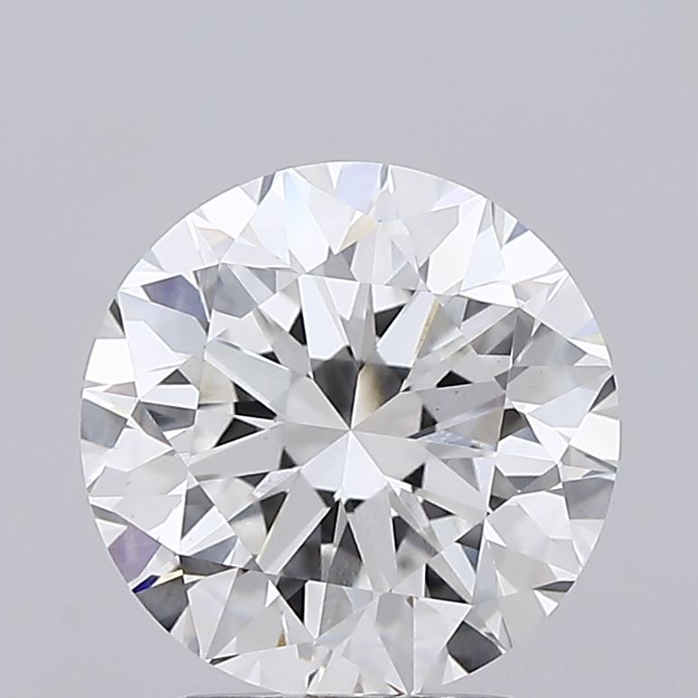 2.60 ct. round Lab Grown Diamond front image