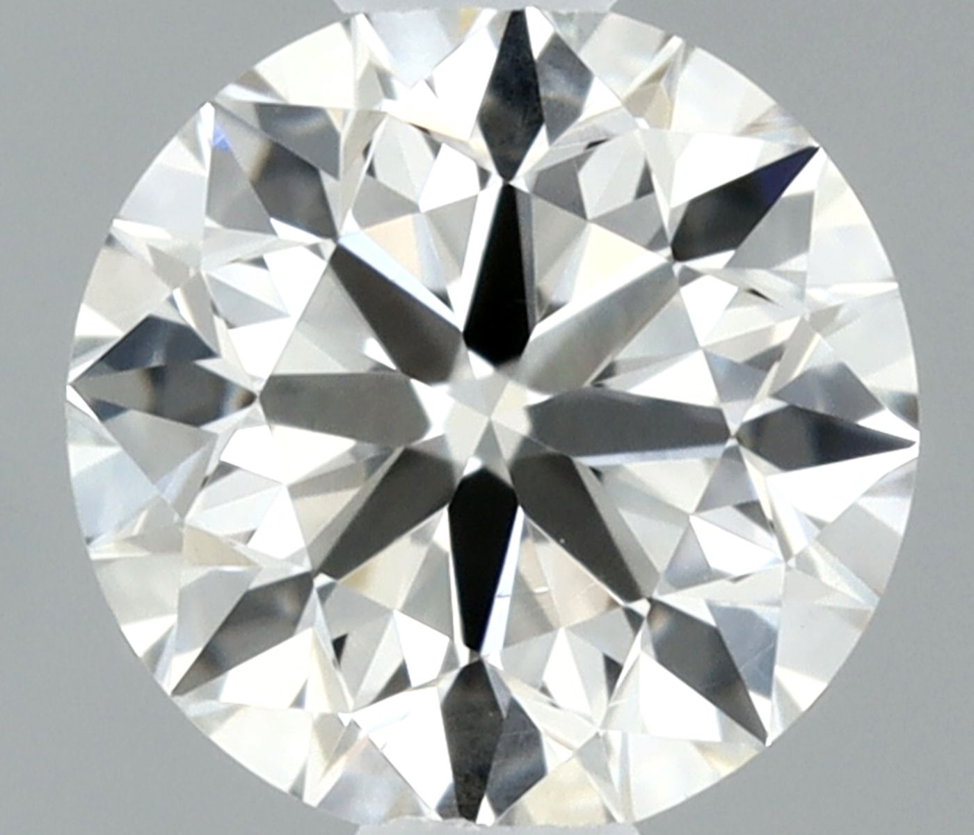 0.37 ct Round diamond