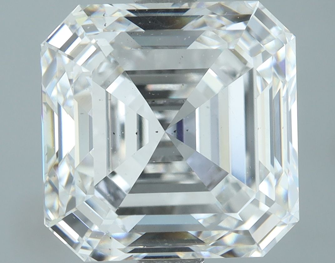 3.65 ct. asscher Lab Grown Diamond front image
