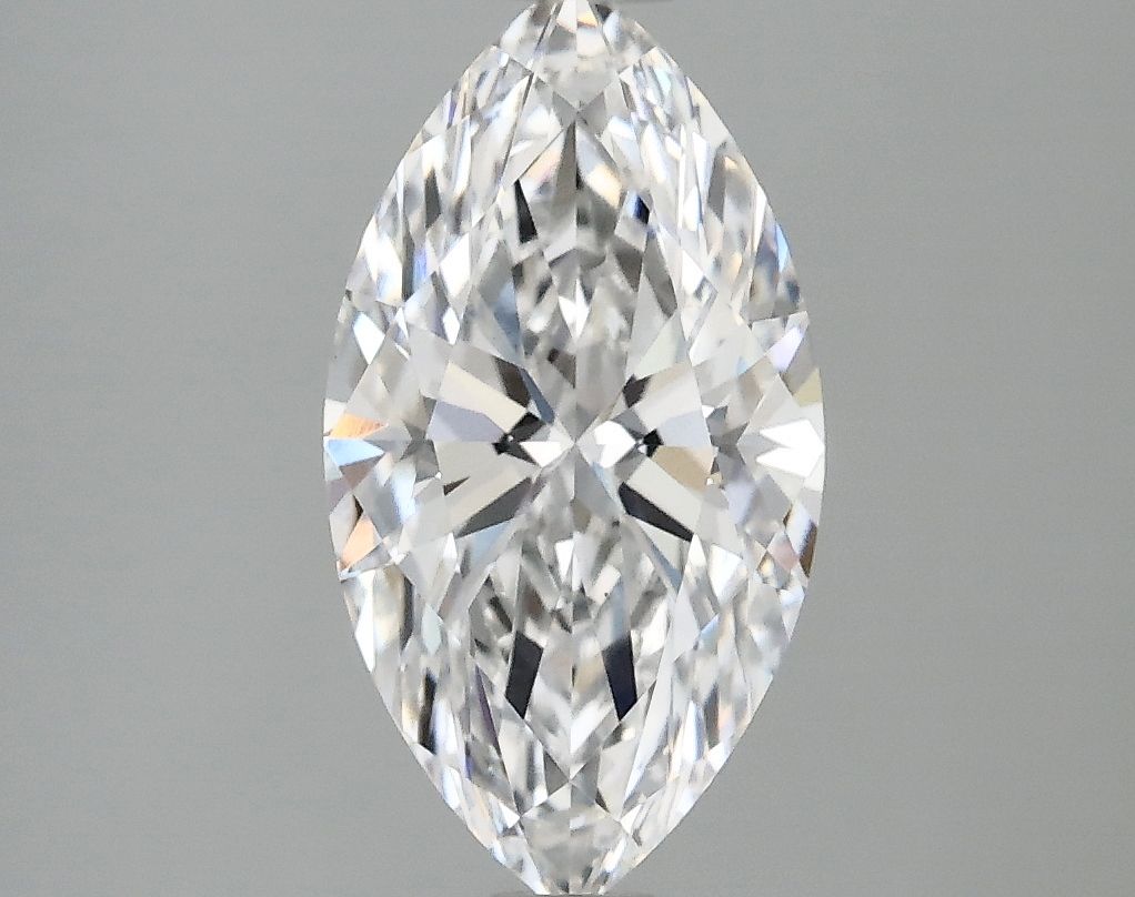 2.10 ct. marquise Lab Grown Diamond front image