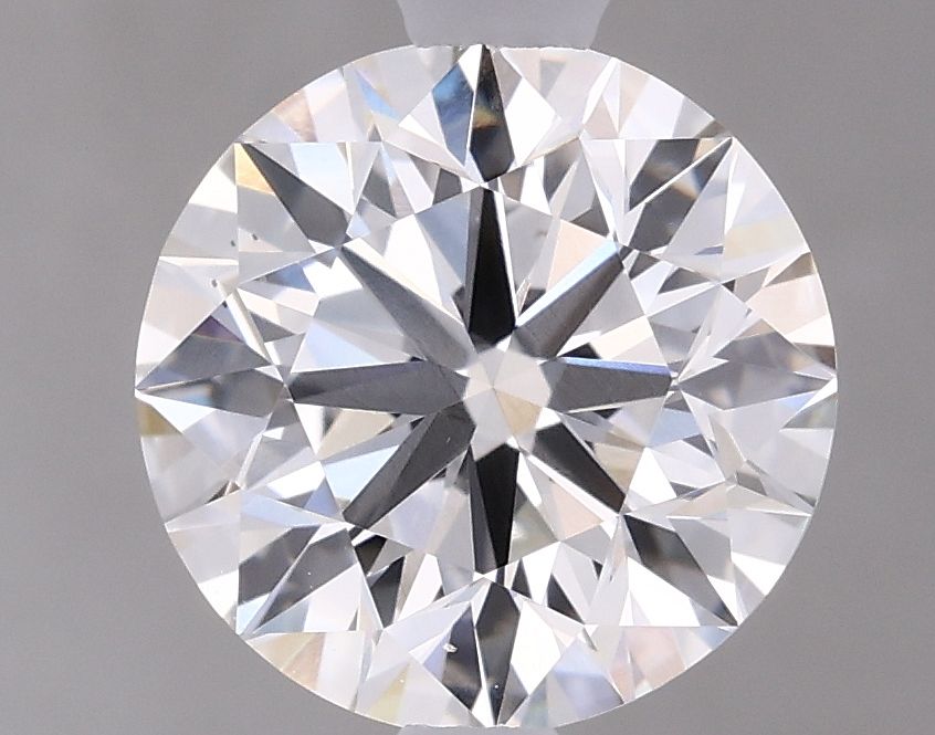 1.54 ct. round Lab Grown Diamond front image