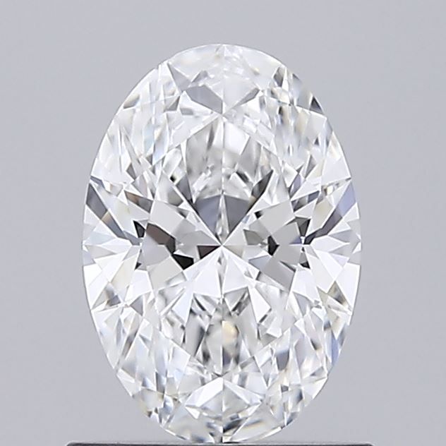 0.83 ct. oval Lab Grown Diamond front image