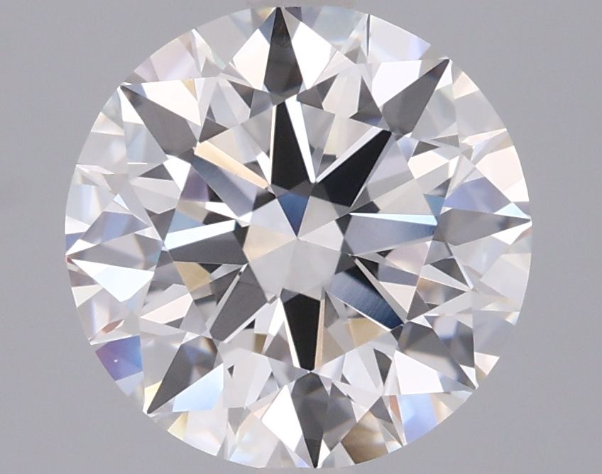 2.54 ct. round Lab Grown Diamond front image