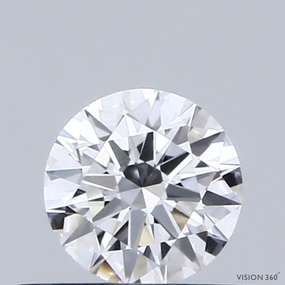0.36 ct lab-grown Round Diamond