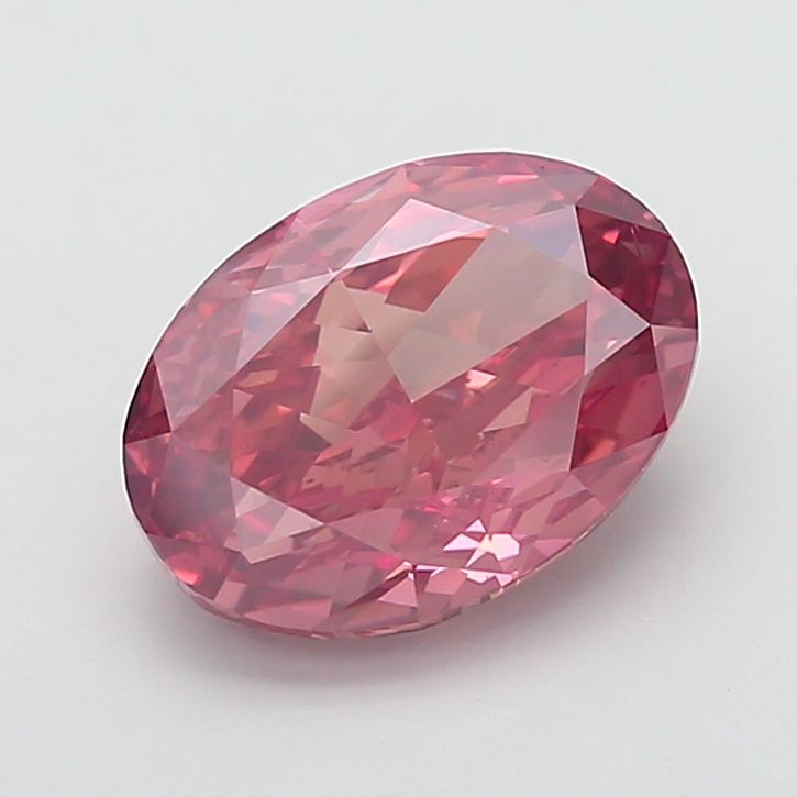 9.50 ct. oval Lab Grown Diamond front image