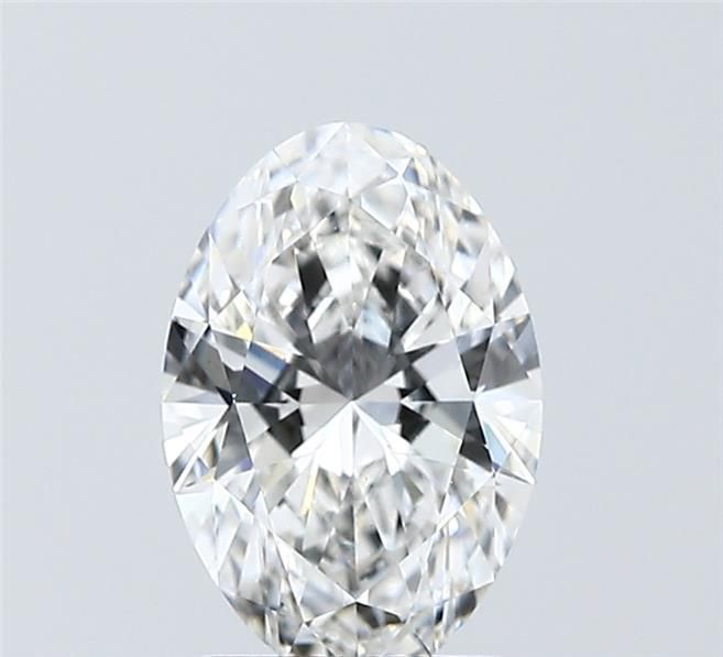 1.56 ct. oval Lab Grown Diamond front image