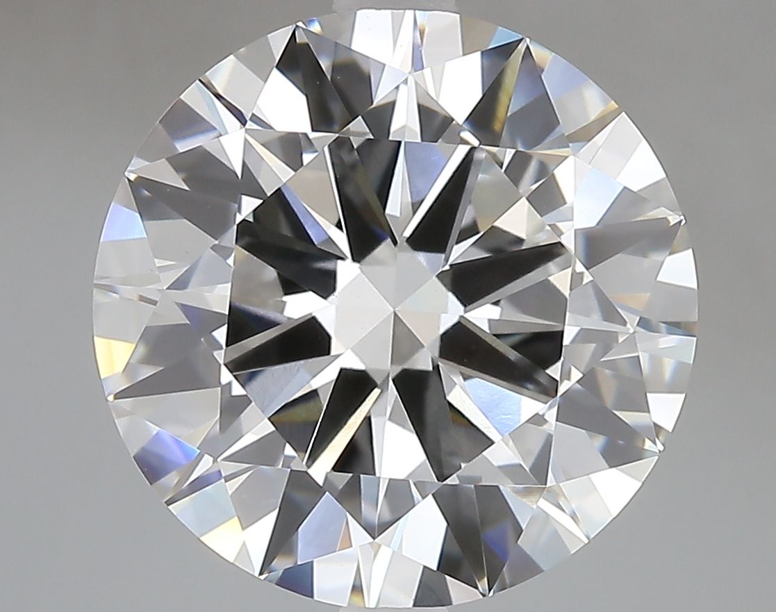 7.04 ct. round Lab Grown Diamond front image