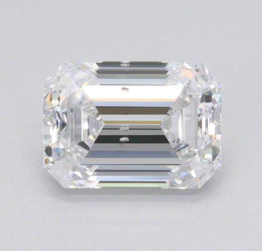 1.00 ct. emerald Lab Grown Diamond front image