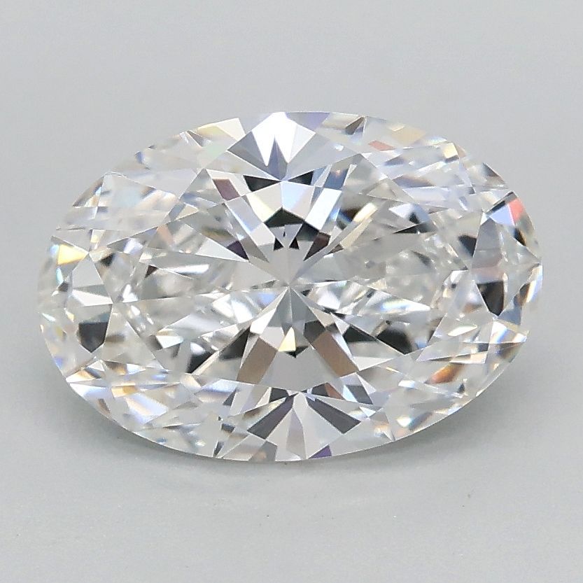 1.59 ct. oval Lab Grown Diamond front image
