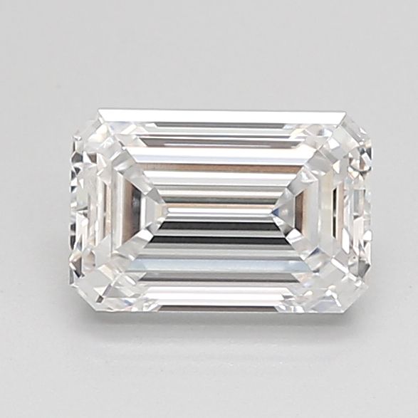 1.07 ct. emerald Lab Grown Diamond front image