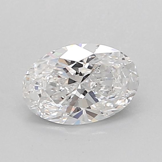 0.57 ct lab-grown Oval Diamond