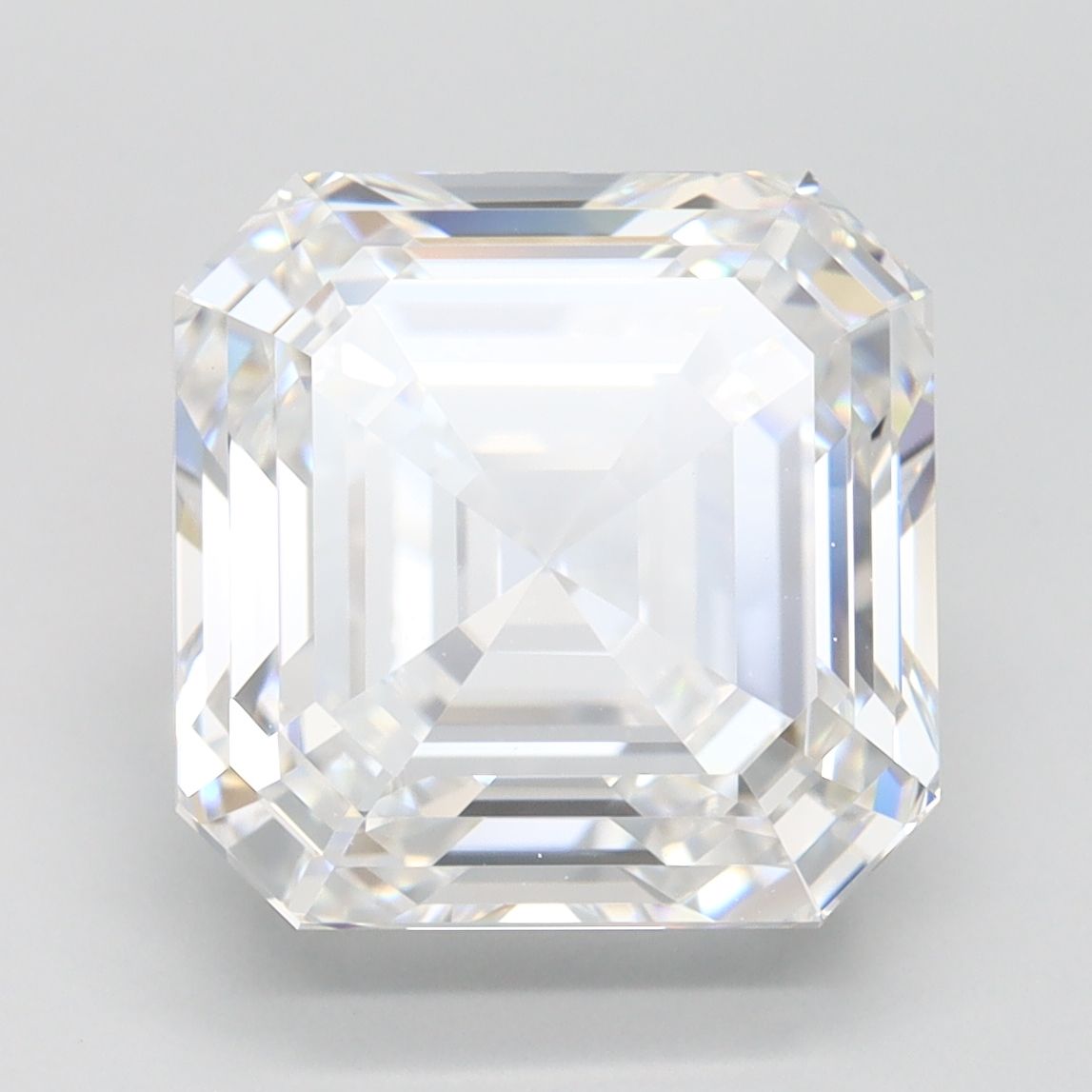 5.03 ct. asscher Lab Grown Diamond front image