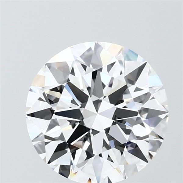 2.01 ct. round Lab Grown Diamond front image
