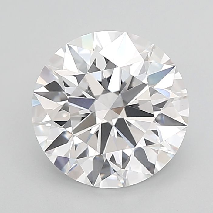 4.05 ct. round Lab Grown Diamond front image