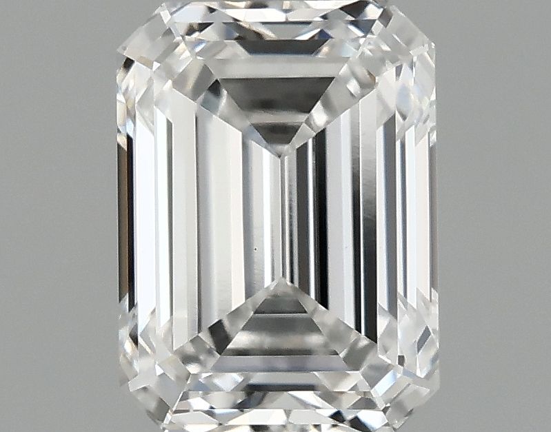 1.06 ct. emerald Lab Grown Diamond front image