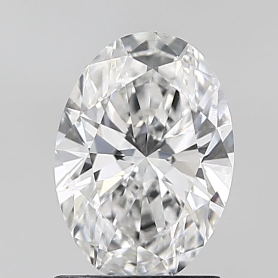 1.52 ct. oval Lab Grown Diamond front image