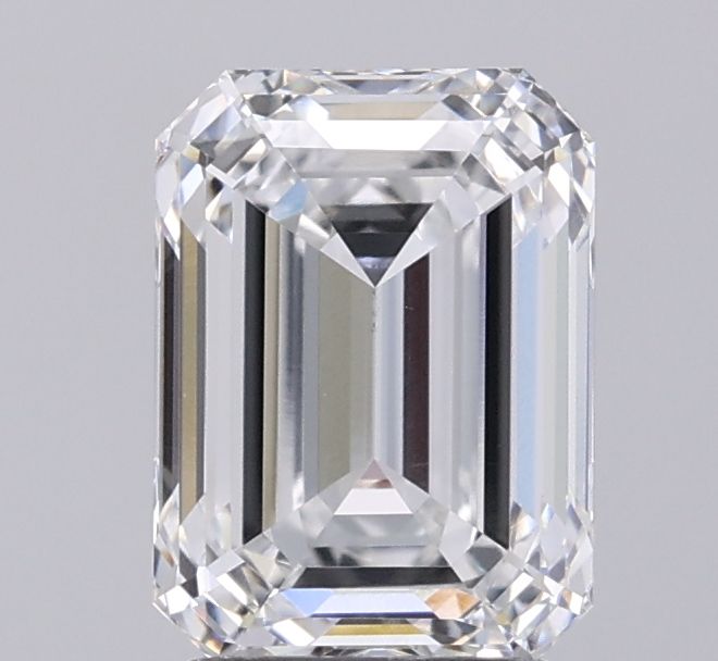 2.54 ct. emerald Lab Grown Diamond front image