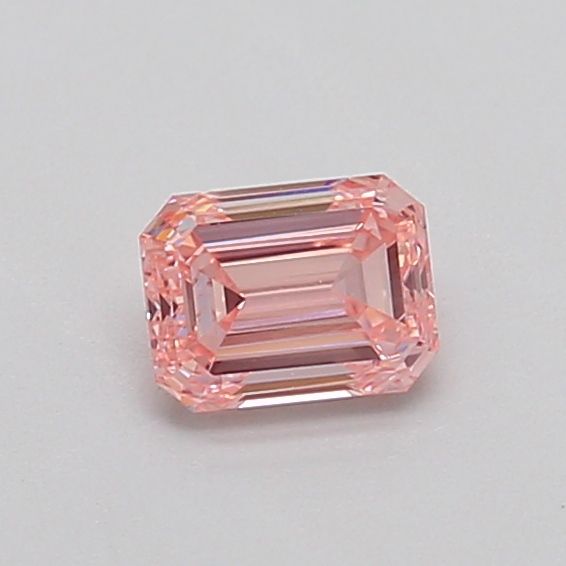 0.41 CT Fancy Intense Pink EMERALD