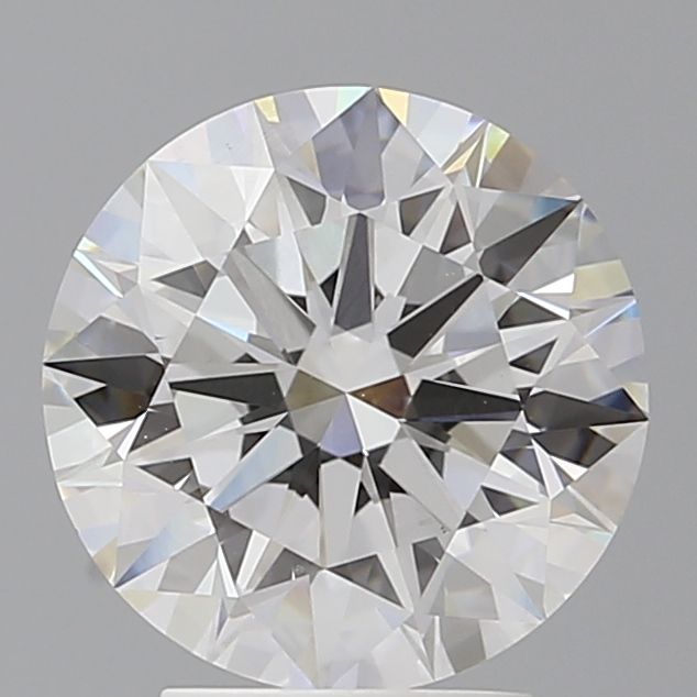 3.51 ct. round Lab Grown Diamond front image