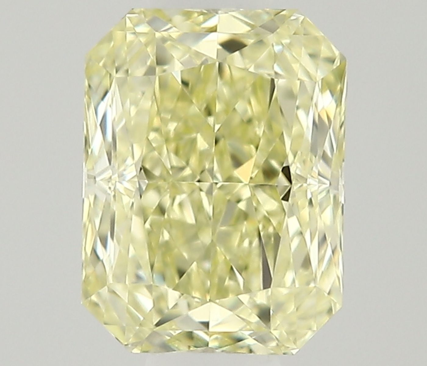 Diament 0.32 ct Fancy Light Yellow/VVS2