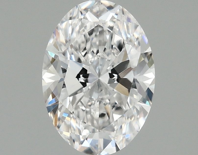 1.05 ct. oval Lab Grown Diamond front image