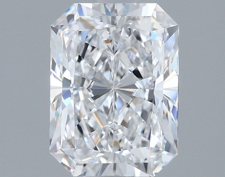 1.54 ct. radiant Lab Grown Diamond front image