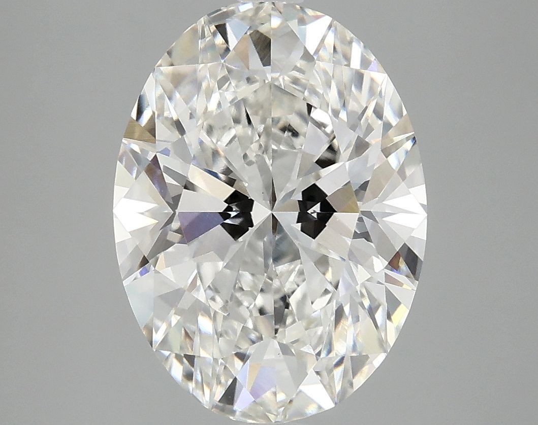 3.90 ct. oval Lab Grown Diamond front image
