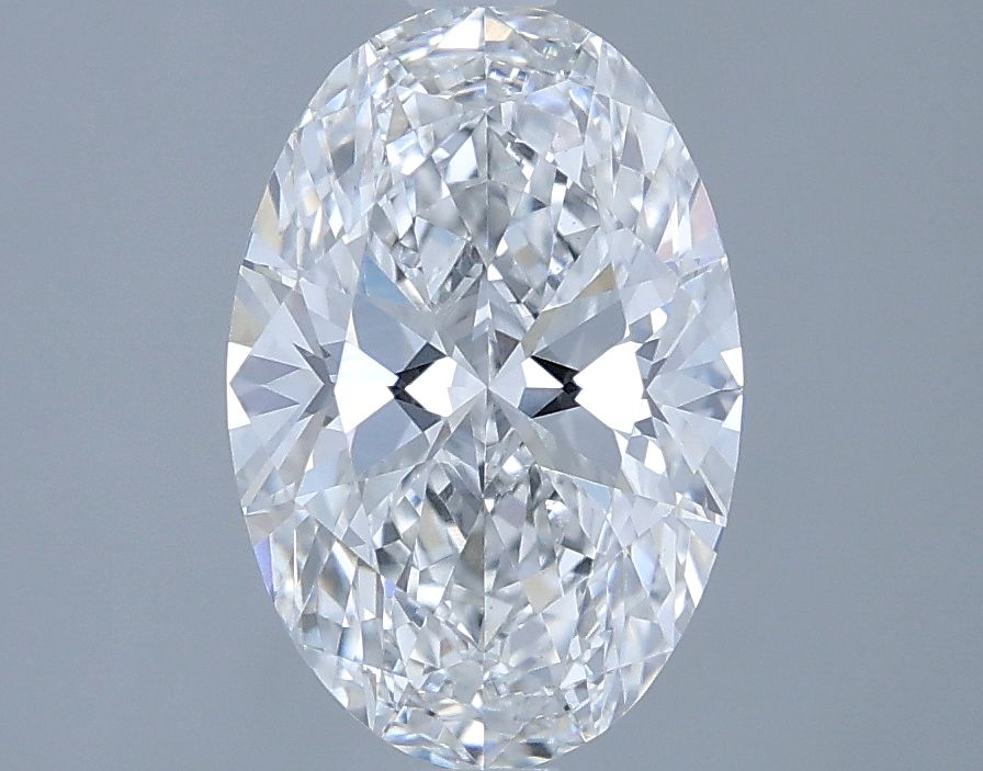 2.05 ct. oval Lab Grown Diamond front image