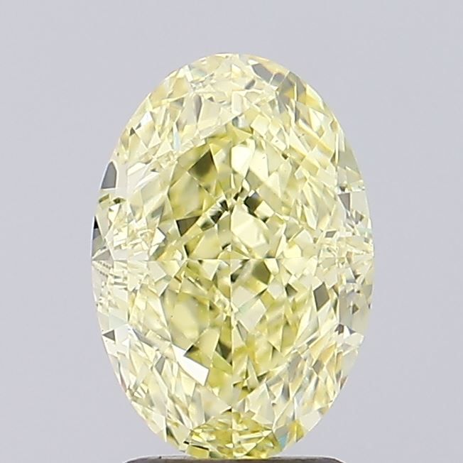 2.02 ct. oval Lab Grown Diamond front image