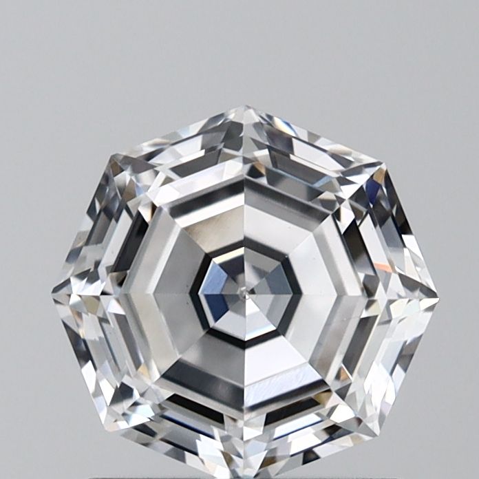 1.03 ct lab-grown Octagonal Diamond