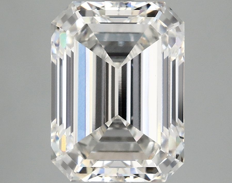 3.91 ct. emerald Lab Grown Diamond front image