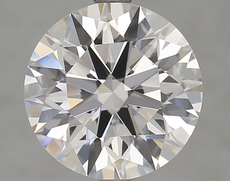 Diamant Rond 4.01 ct - Couleur D - Pureté VVS1