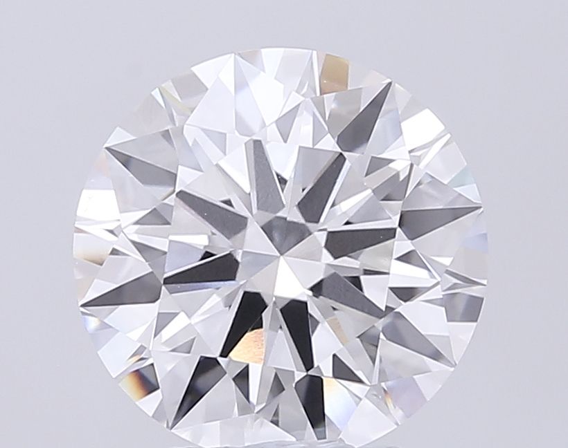 5.07 ct. round Lab Grown Diamond front image