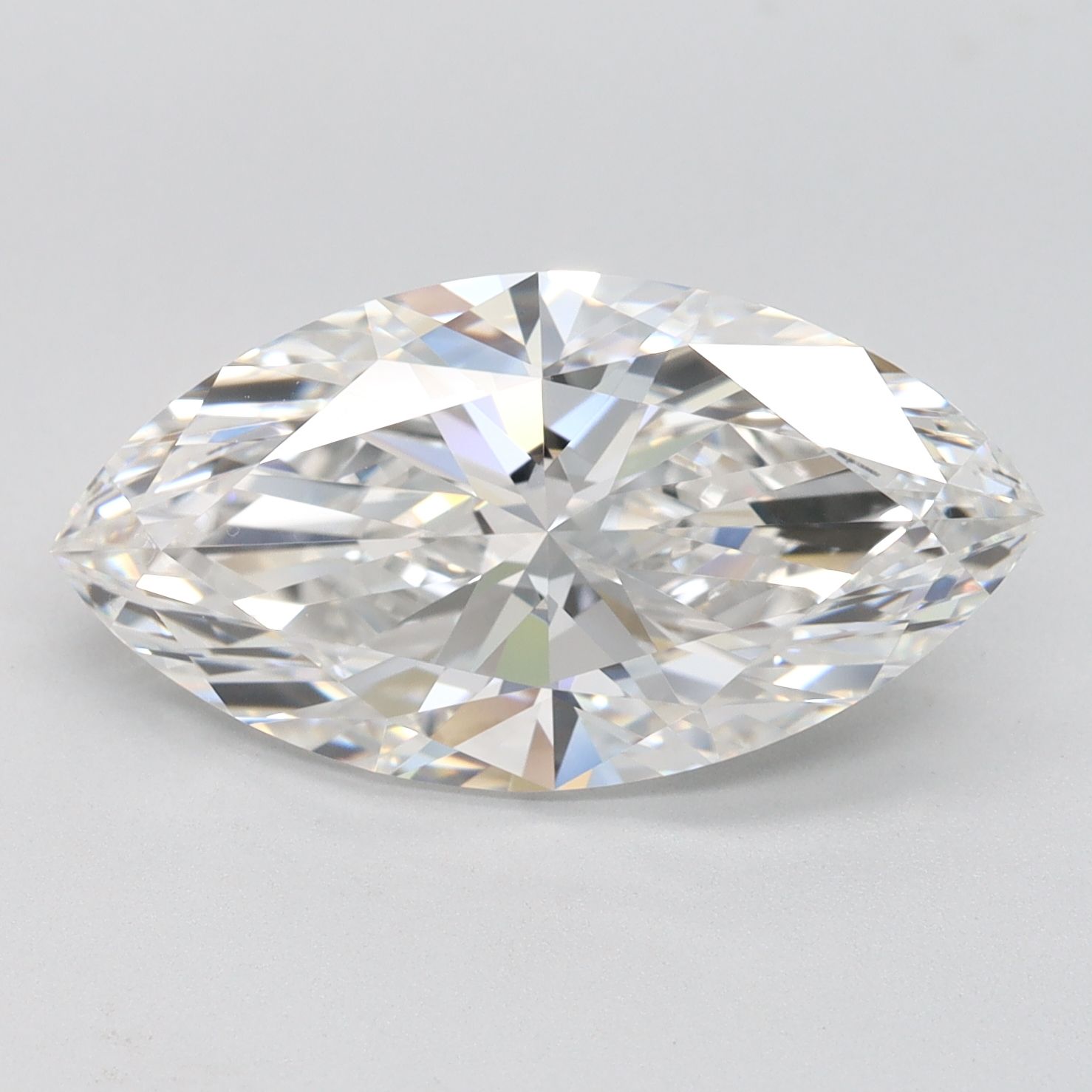4.05 ct. marquise Lab Grown Diamond front image