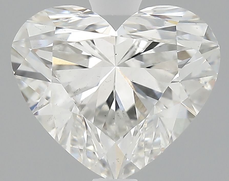 1.66 ct. heart Lab Grown Diamond front image