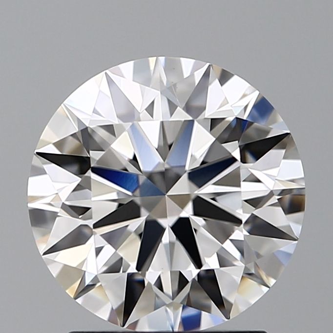 2.08 ct. round Lab Grown Diamond front image