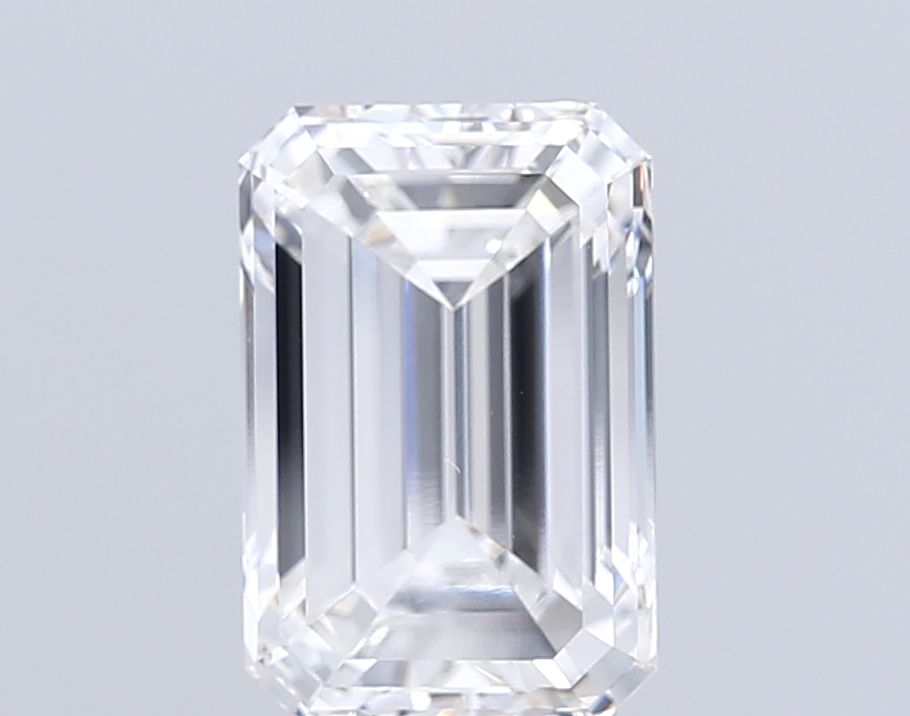 8.03 ct. emerald Lab Grown Diamond front image