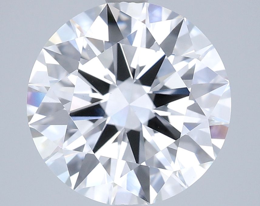 3.01 ct. round Lab Grown Diamond front image