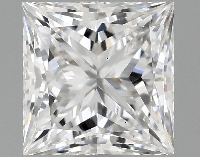1.09 ct. princess Lab Grown Diamond front image