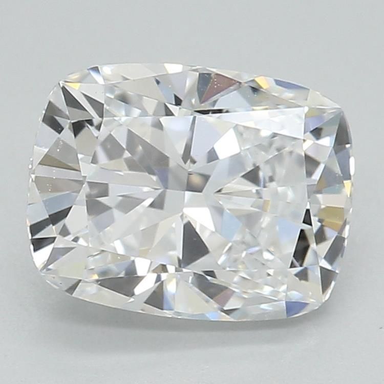 1.24 ct lab-grown Cushion brilliant Diamond