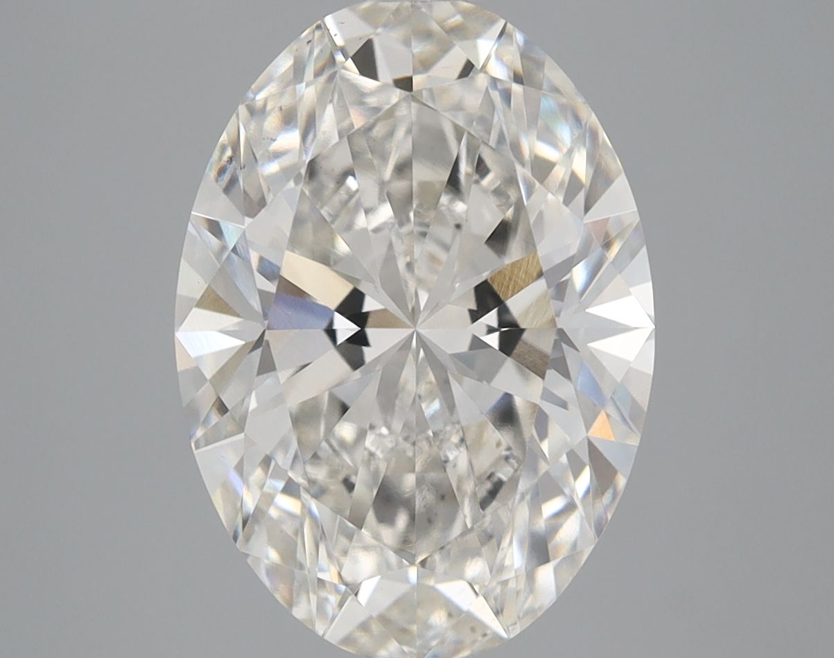 3.58 ct. oval Lab Grown Diamond front image