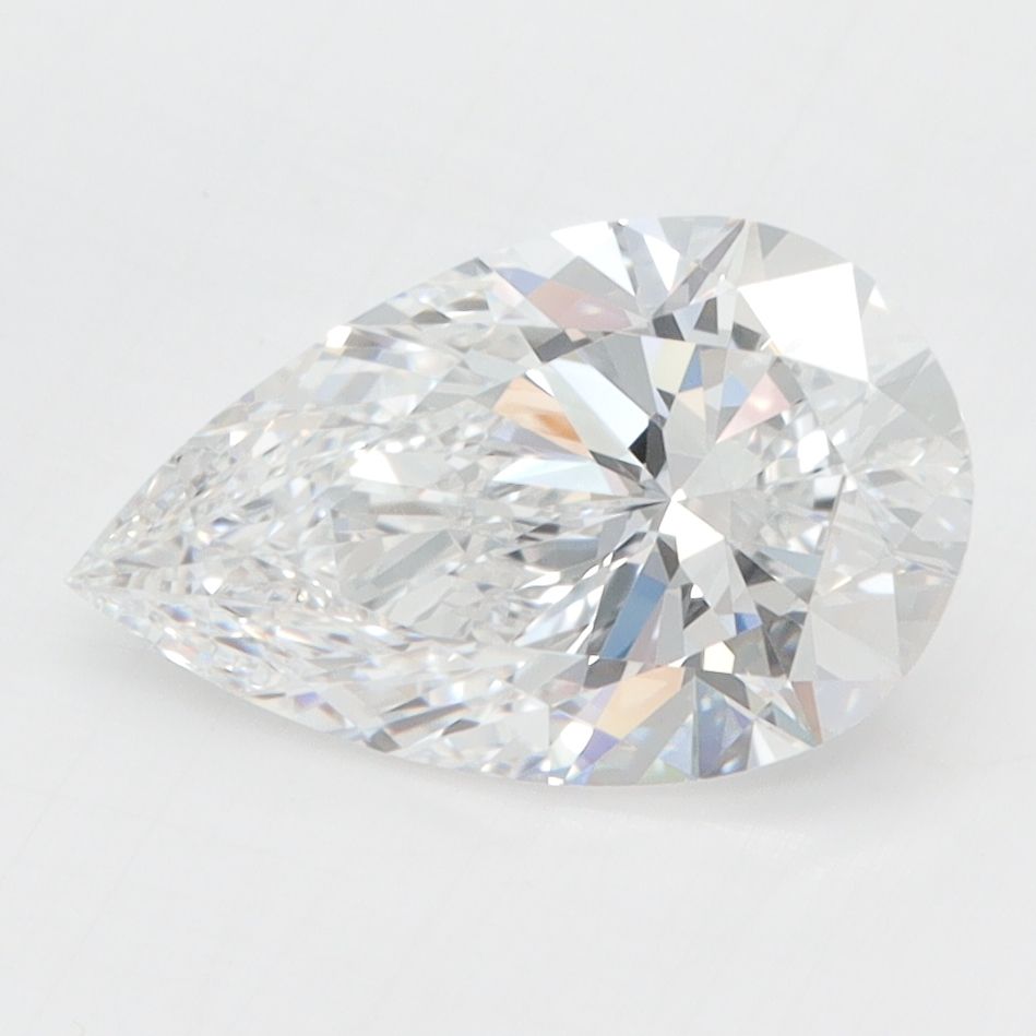 2.09 ct. pear Lab Grown Diamond front image