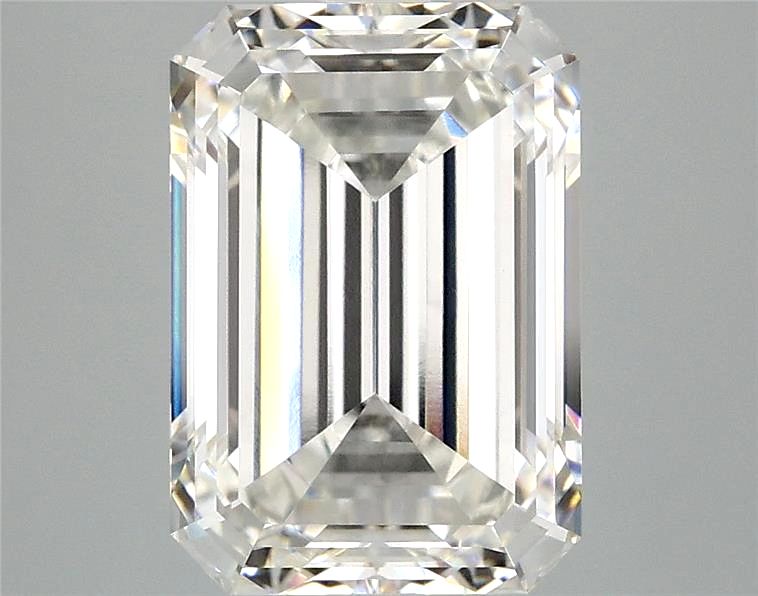 2.28 ct. asscher Lab Grown Diamond front image