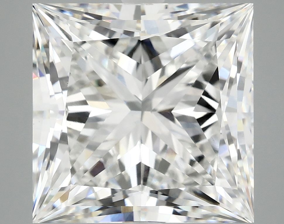 7.97 ct. princess Lab Grown Diamond front image