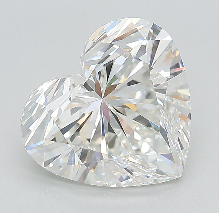 4.16 ct. heart Lab Grown Diamond front image