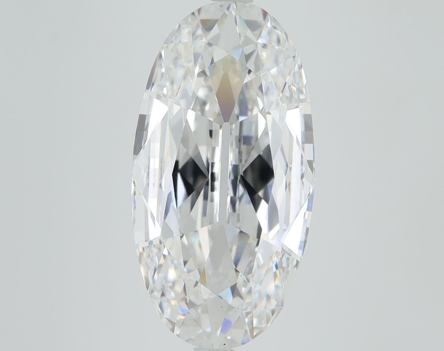 4.71 ct. oval Lab Grown Diamond front image